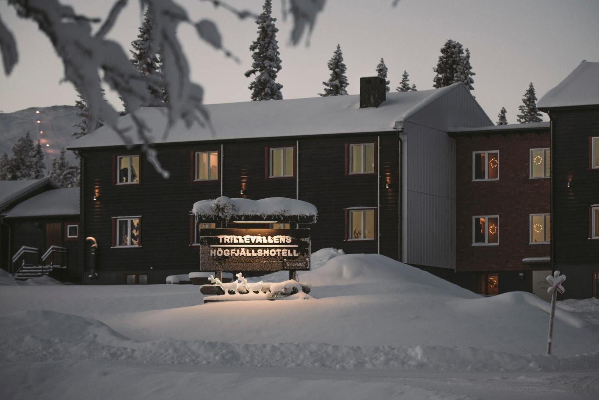 Hotelli Trillevallens Hoegfjaellshotell & Laegenheter